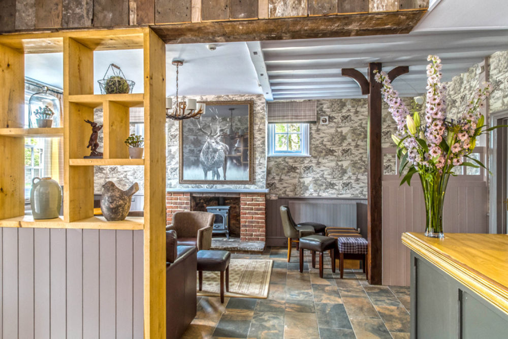 The Poacher Inn Hook  Eksteriør bilde